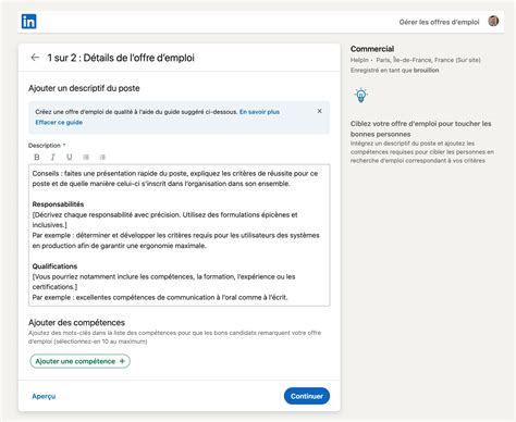 linkedin jobs|offres d'emploi sur linkedin.